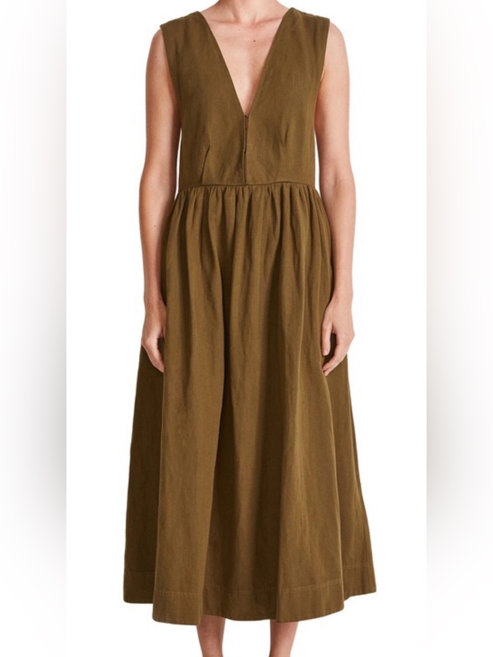 Apiece Apart Moni Apron Dress